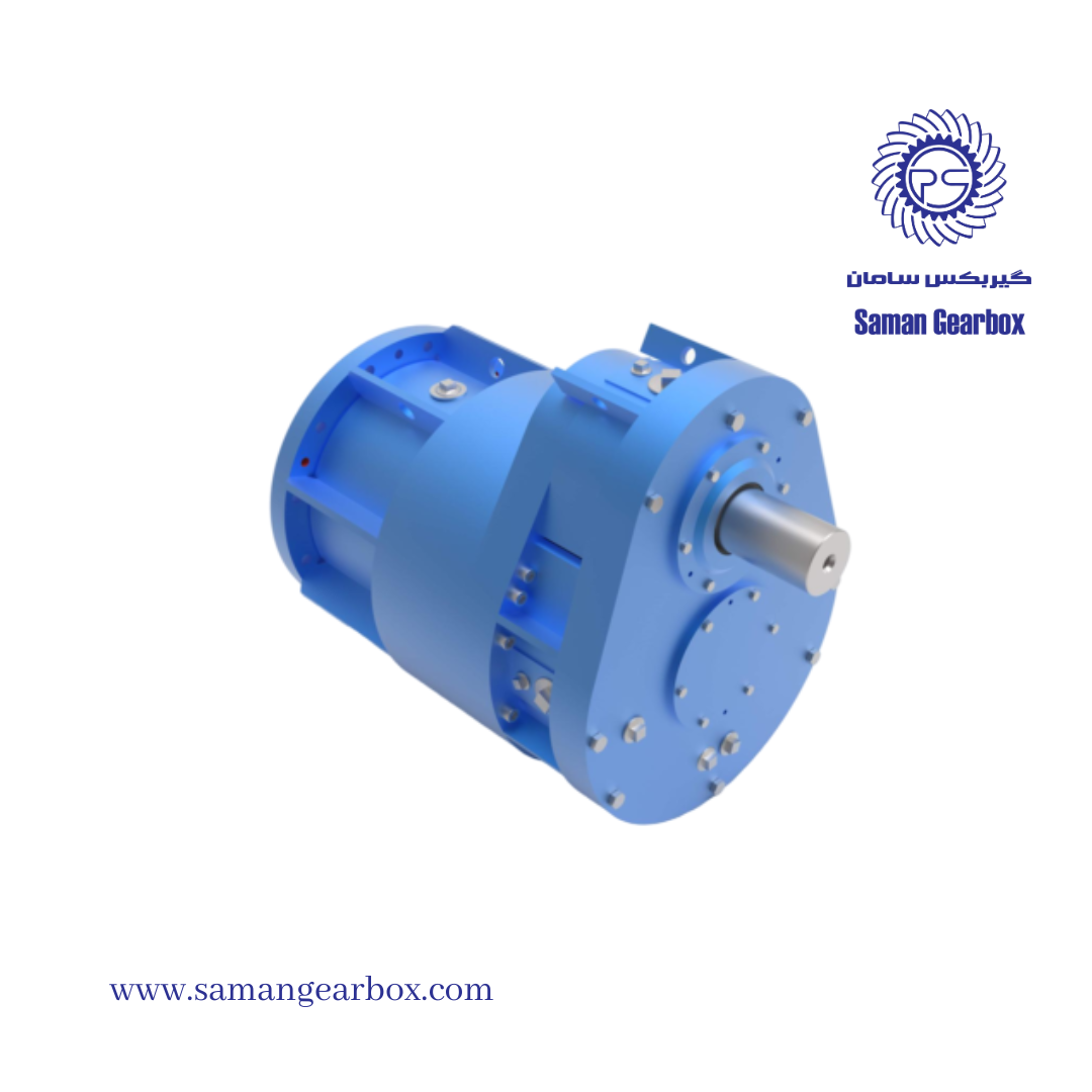 ساخت انواع گیربکس صنعتی نیروگاهی، پتروشیمی، پالایشگاهی - گیربکس سرند - گیربکس هلیکال | سامان گیربکس